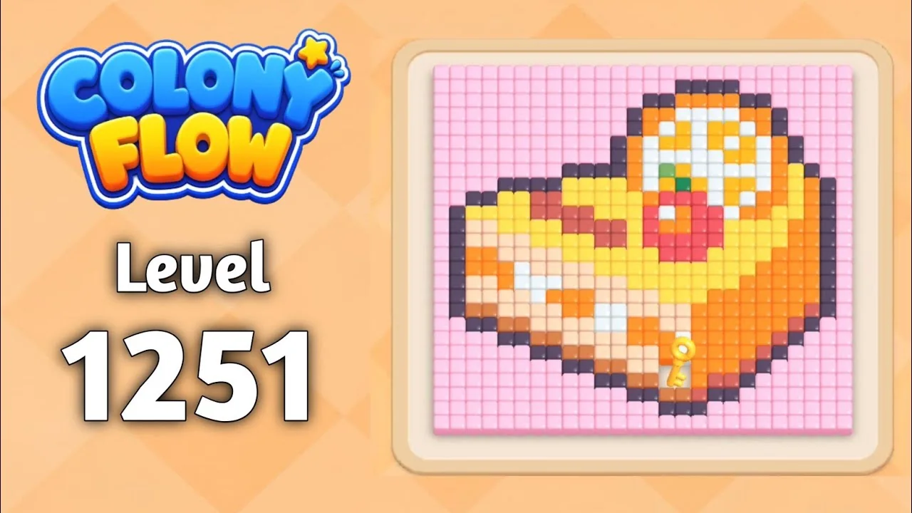 Colony Flow Level 1251 board