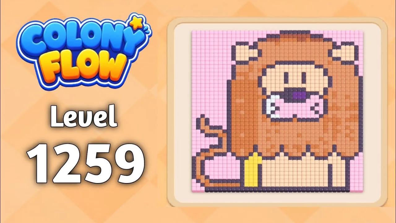 Colony Flow Level 1259 board
