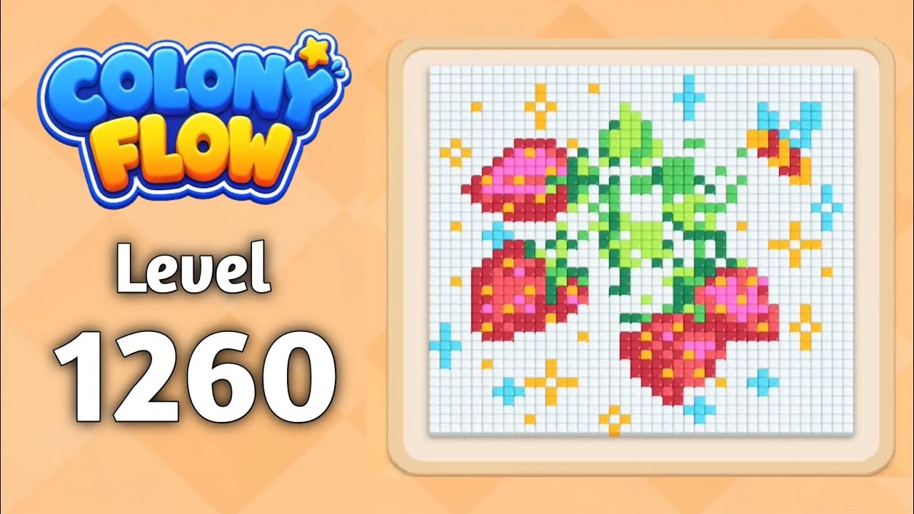 Colony Flow Level 1260 board