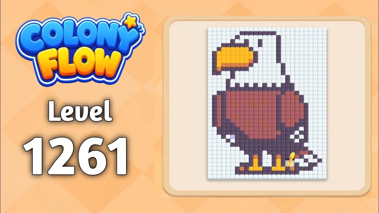 Colony Flow Level 1261 board