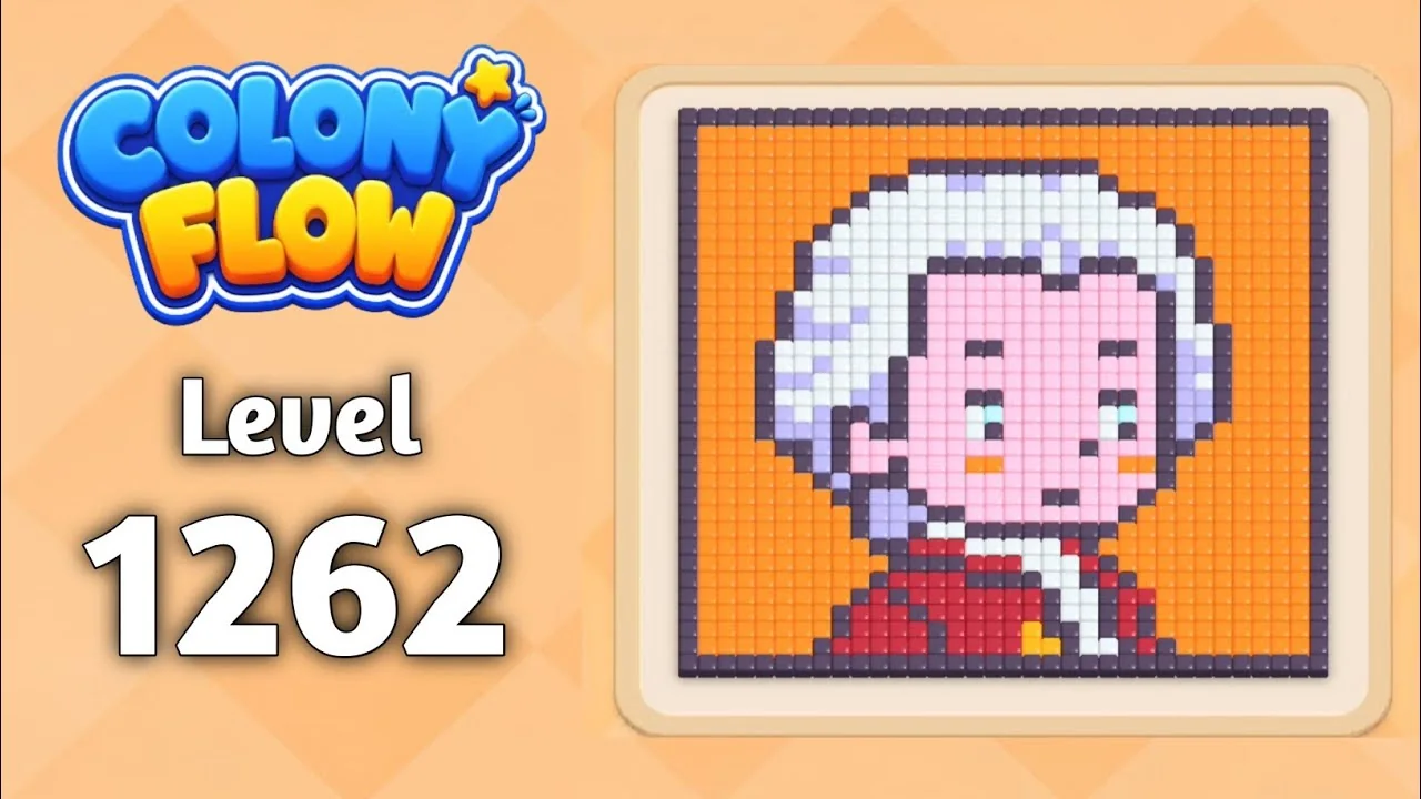 Colony Flow Level 1262 board