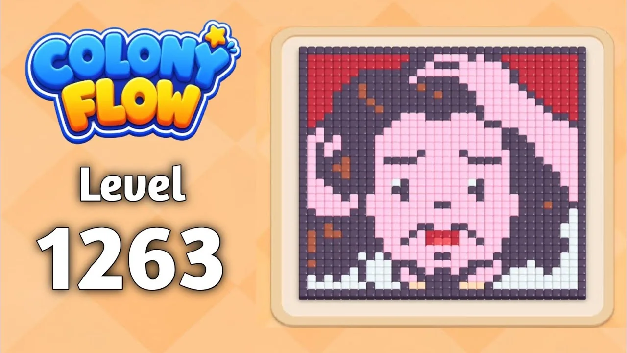 Colony Flow Level 1263 board