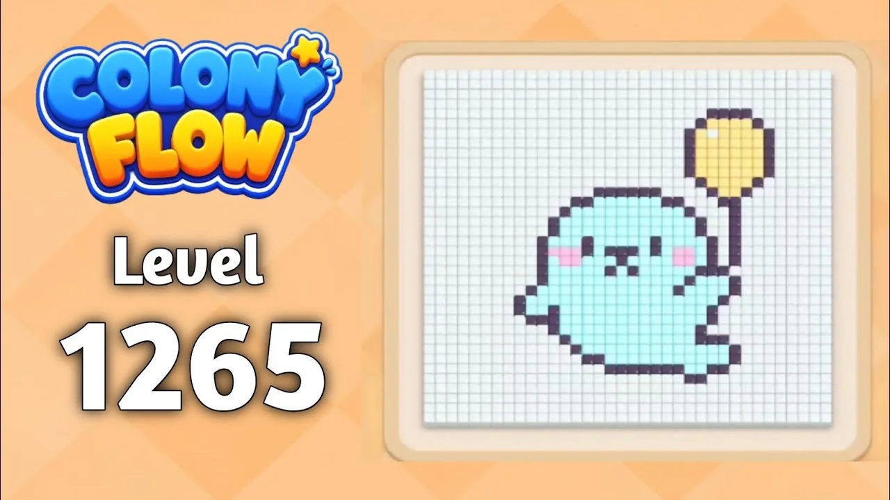 Colony Flow Level 1265 board