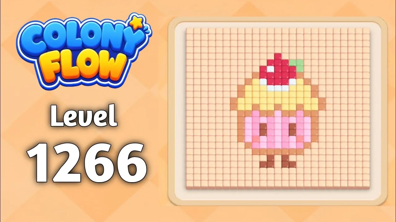 Colony Flow Level 1266 board