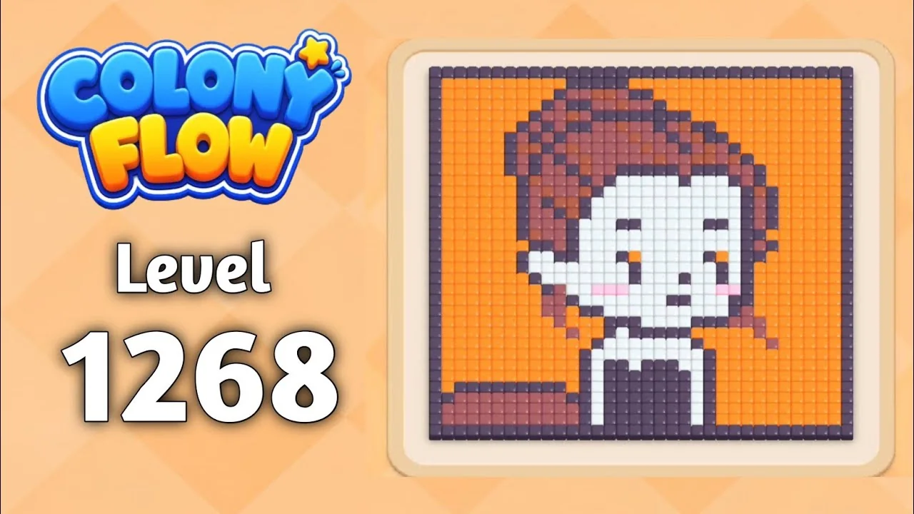 Colony Flow Level 1268 board
