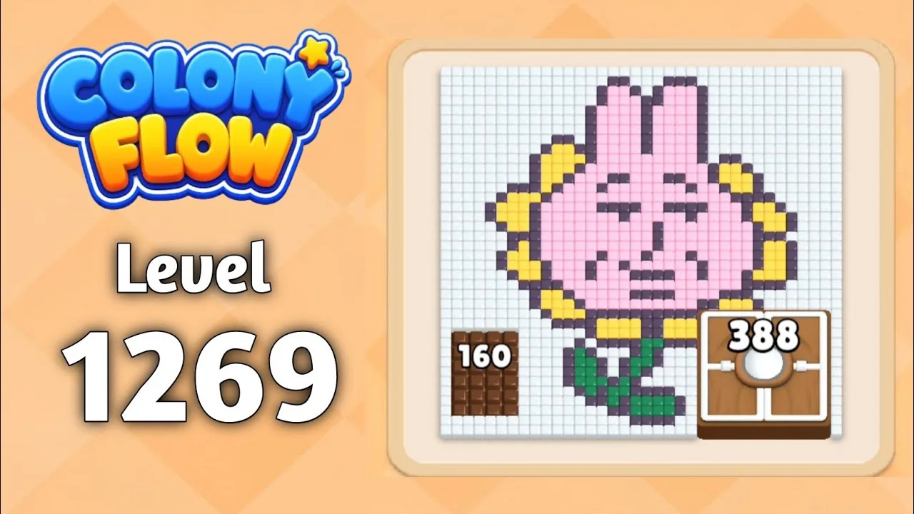 Colony Flow Level 1269 board
