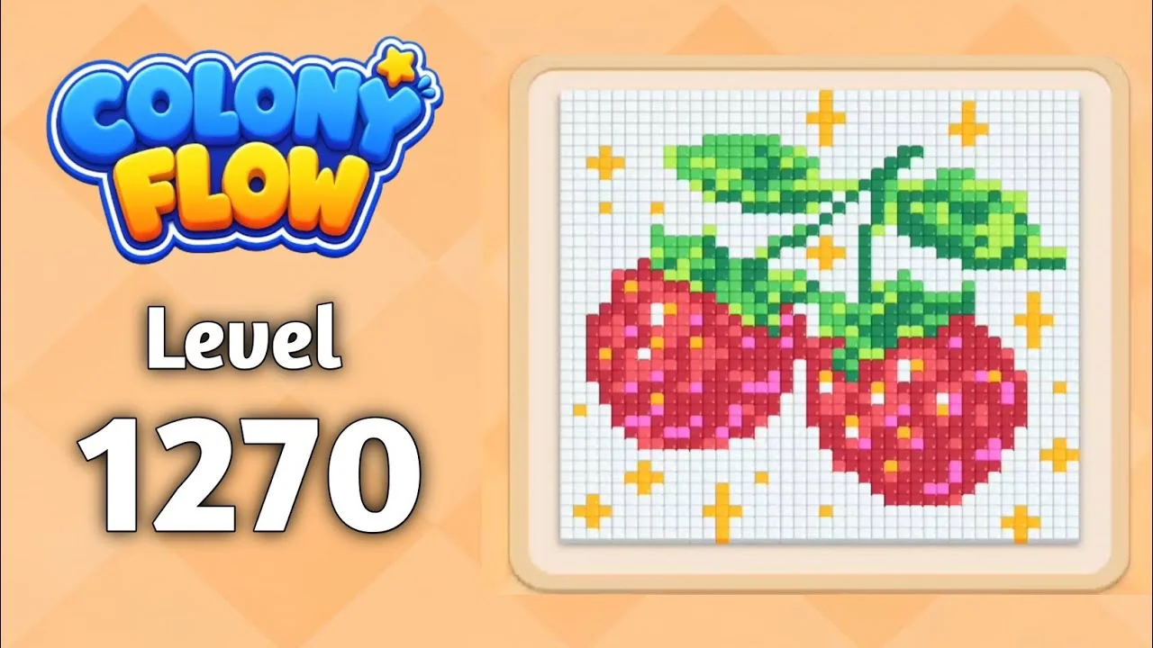 Colony Flow Level 1270 board