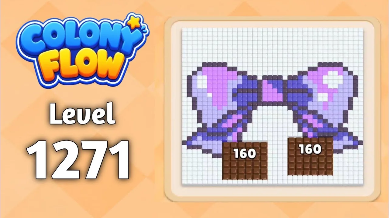Colony Flow Level 1271 board