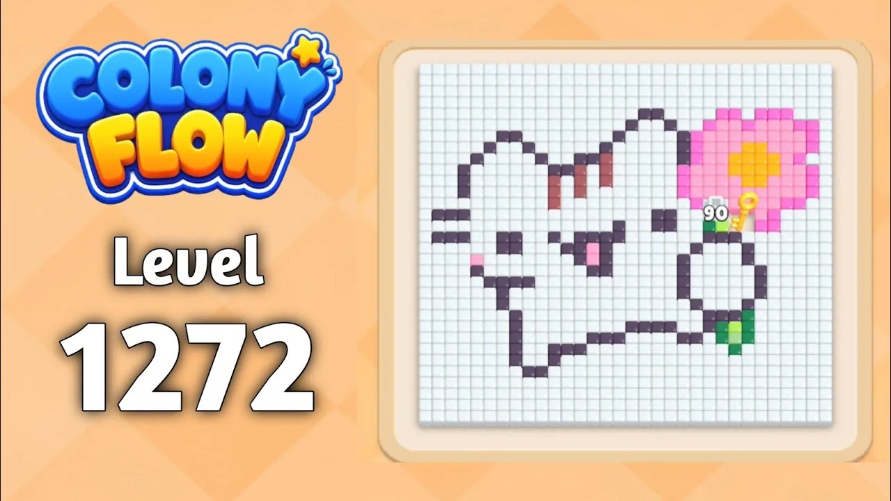 Colony Flow Level 1272 board