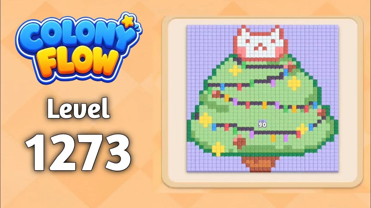 Colony Flow Level 1273 board