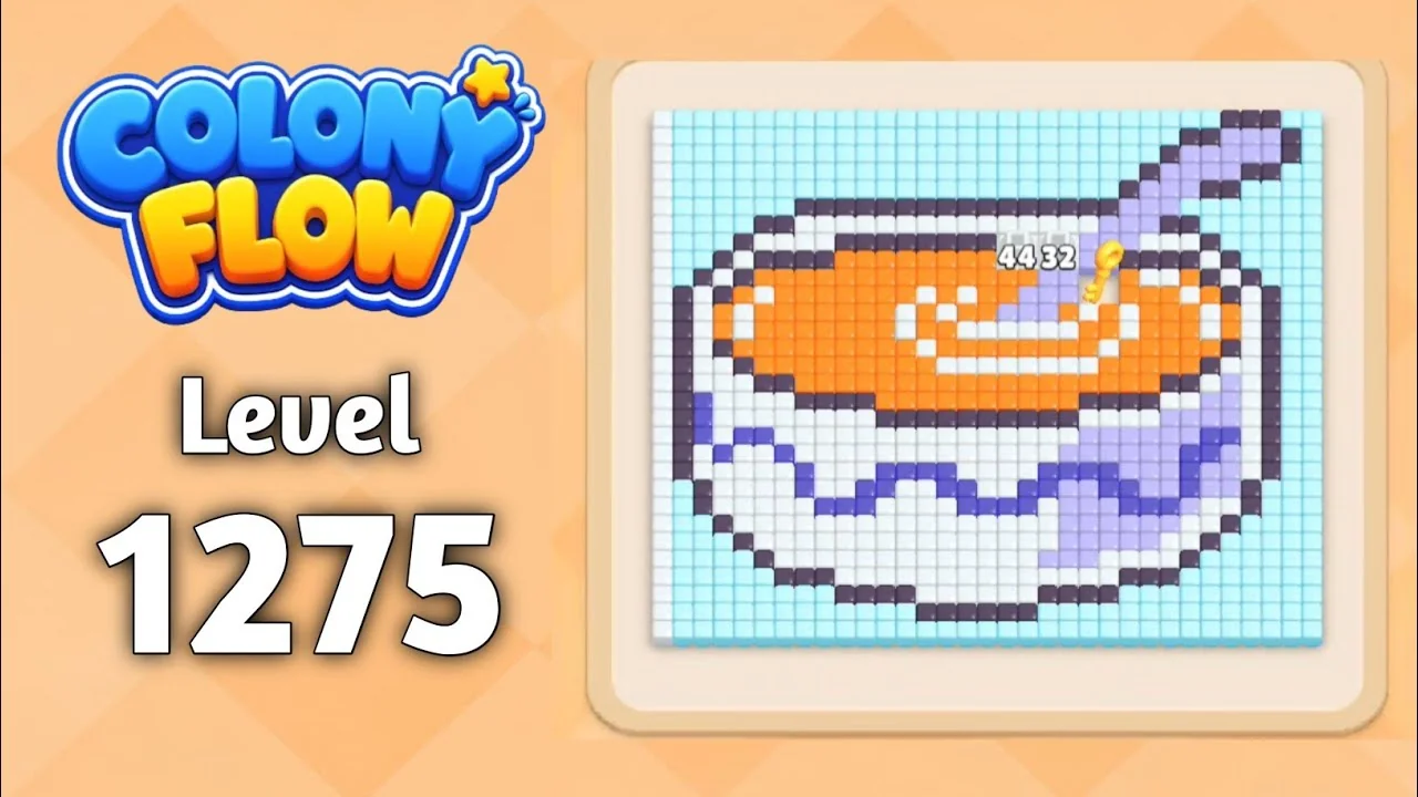 Colony Flow Level 1275 board
