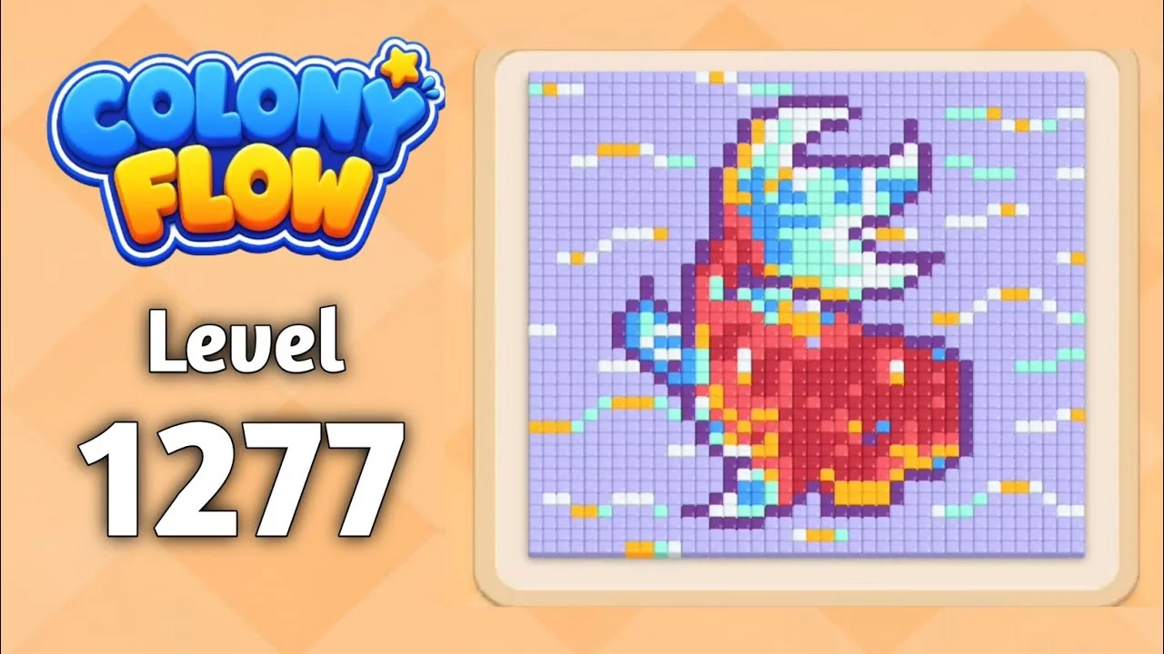 Colony Flow Level 1277 board