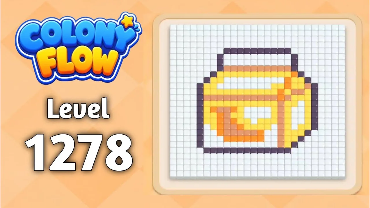 Colony Flow Level 1278 board