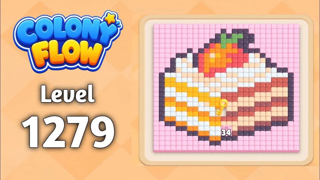 Colony Flow Level 1279 board