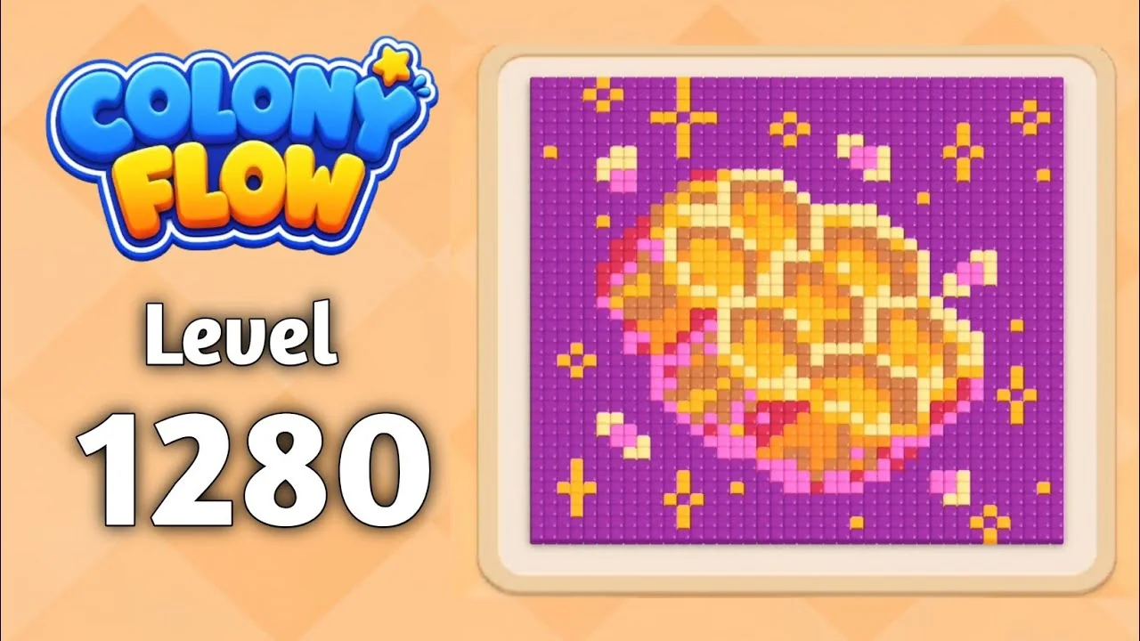 Colony Flow Level 1280 board