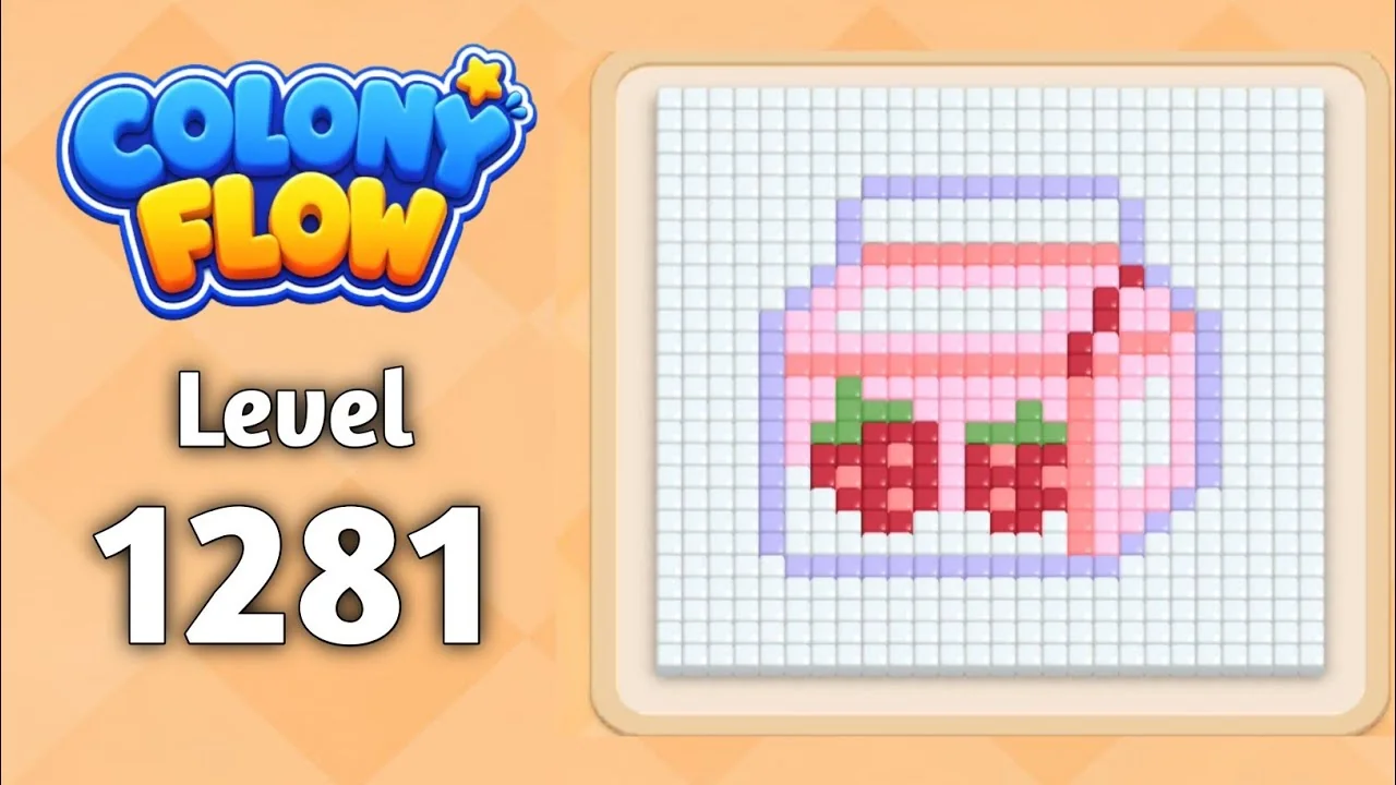 Colony Flow Level 1281 board