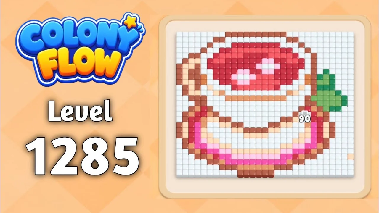 Colony Flow Level 1285 board
