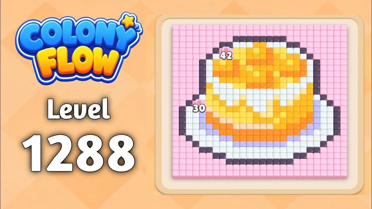 Colony Flow Level 1288 board