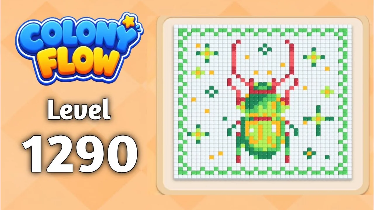 Colony Flow Level 1290 board