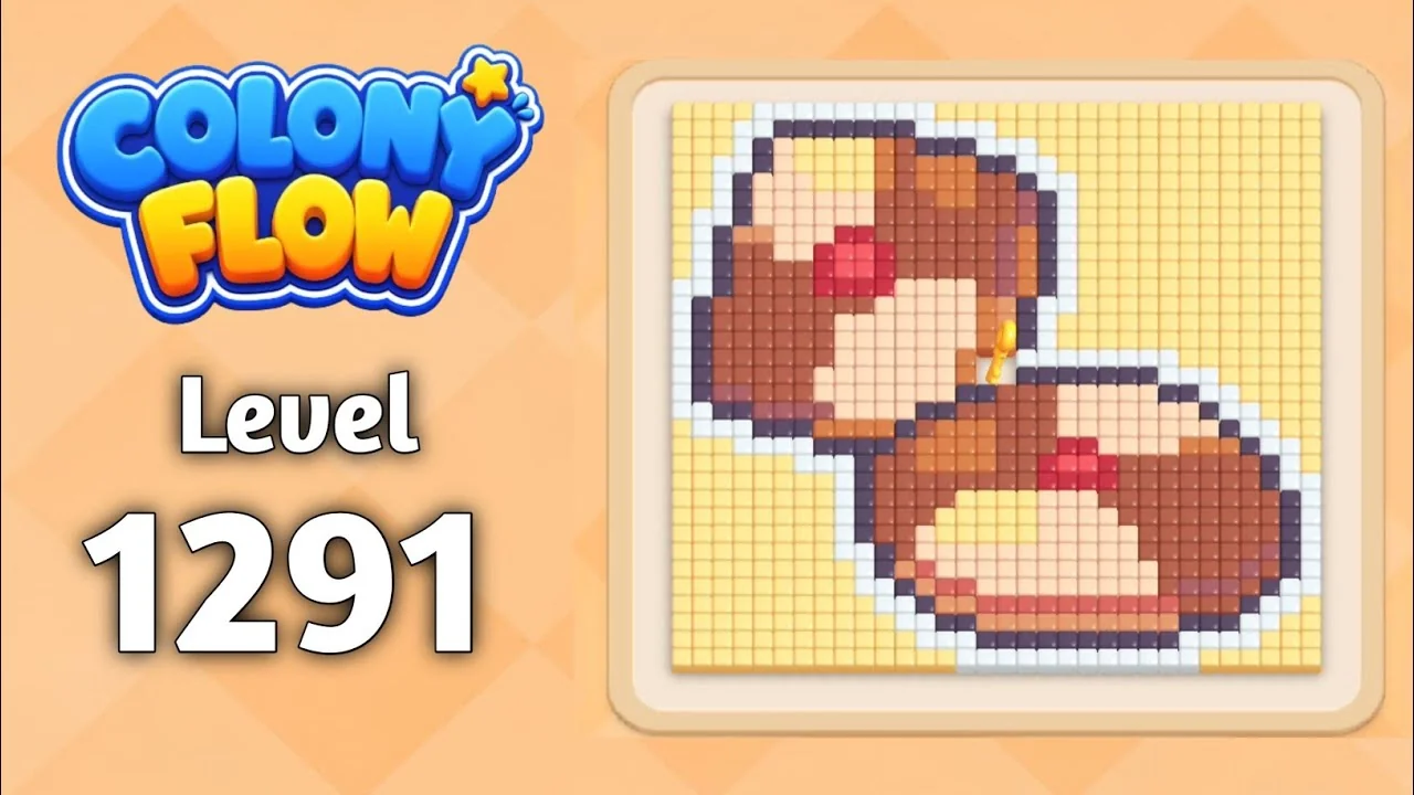 Colony Flow Level 1291 board