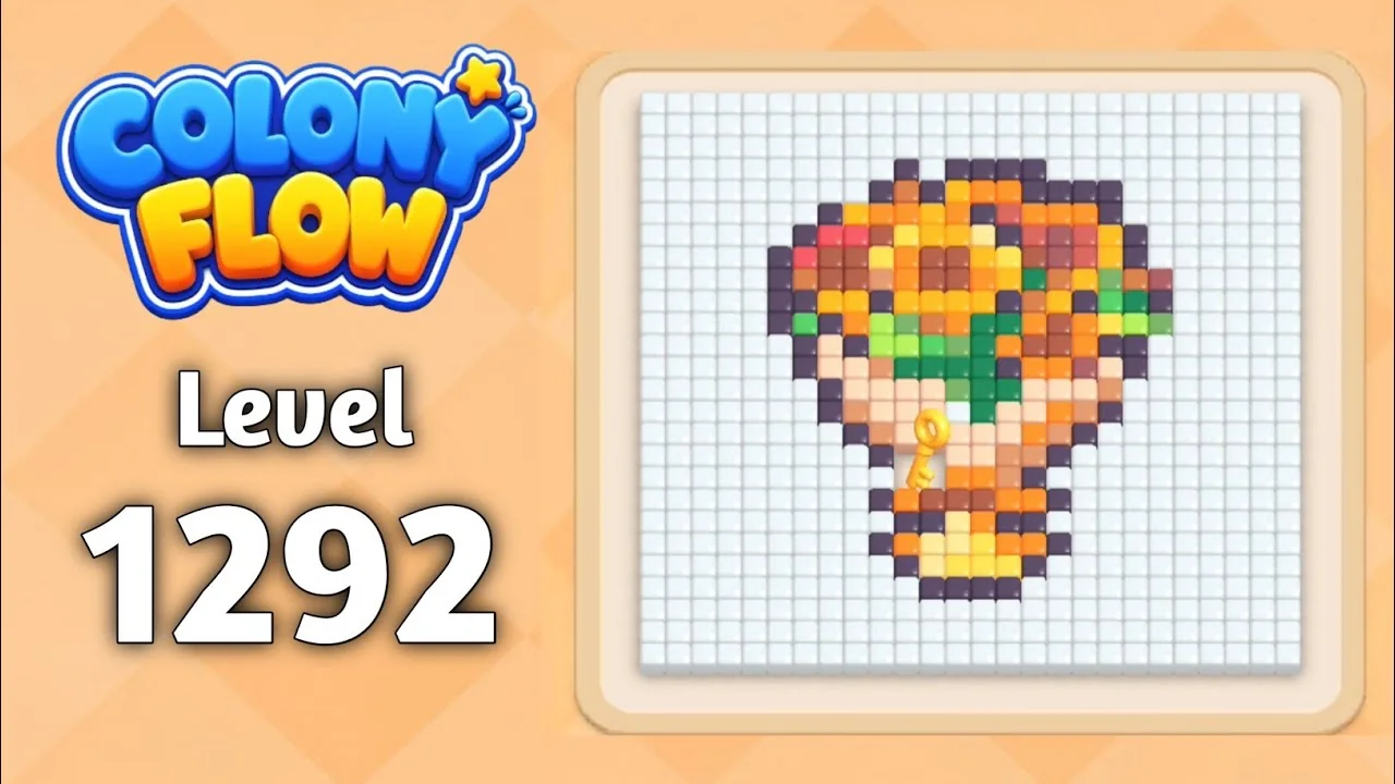 Colony Flow Level 1292 board