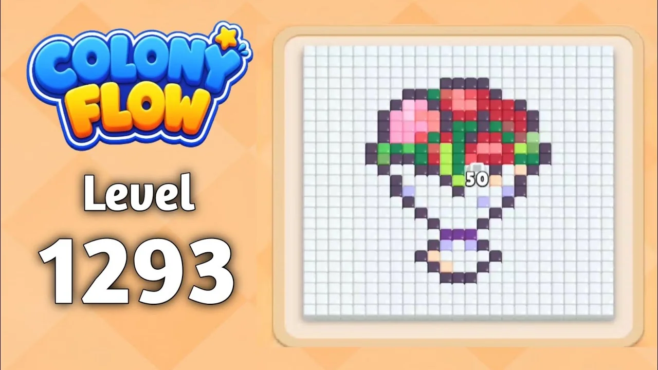 Colony Flow Level 1293 board