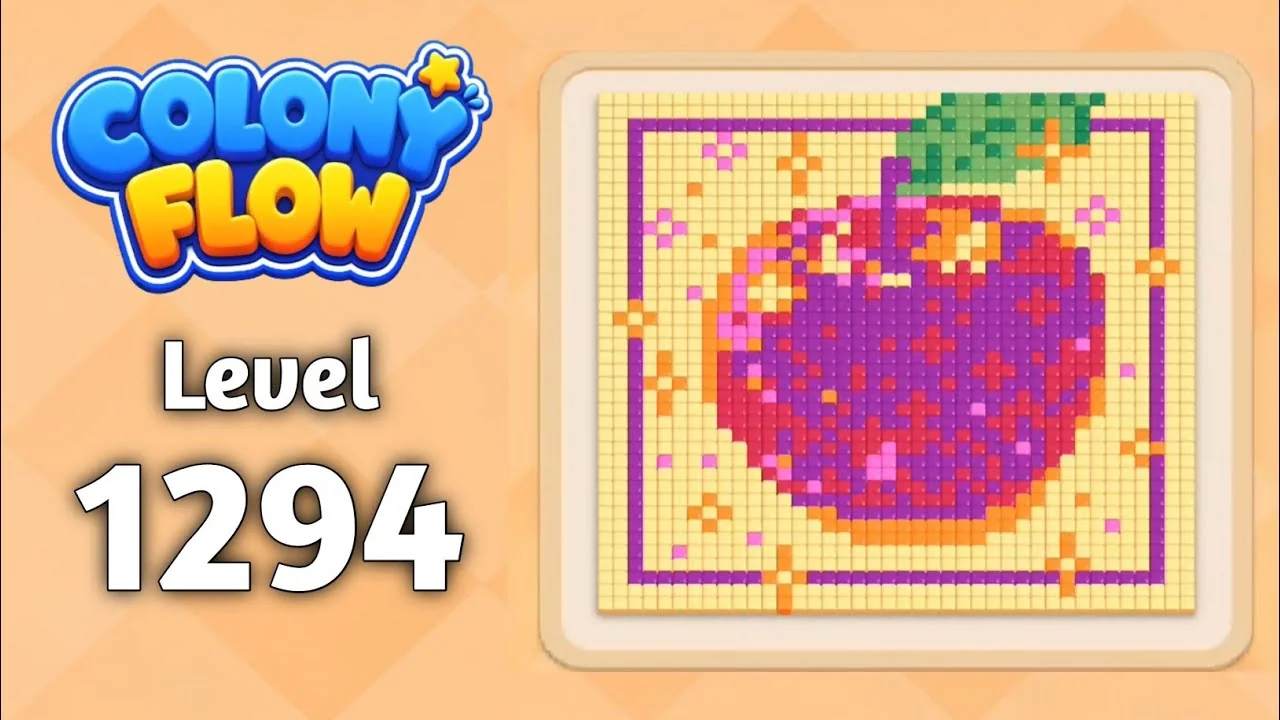 Colony Flow Level 1294 board