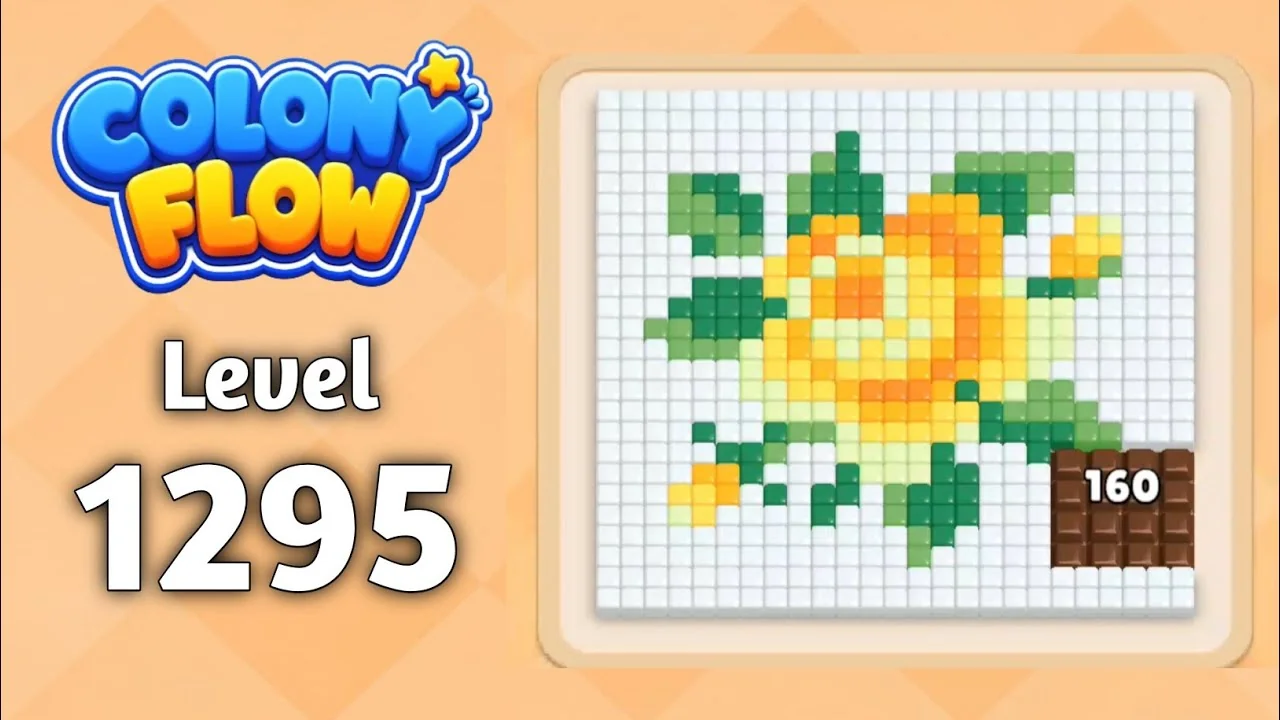 Colony Flow Level 1295 board