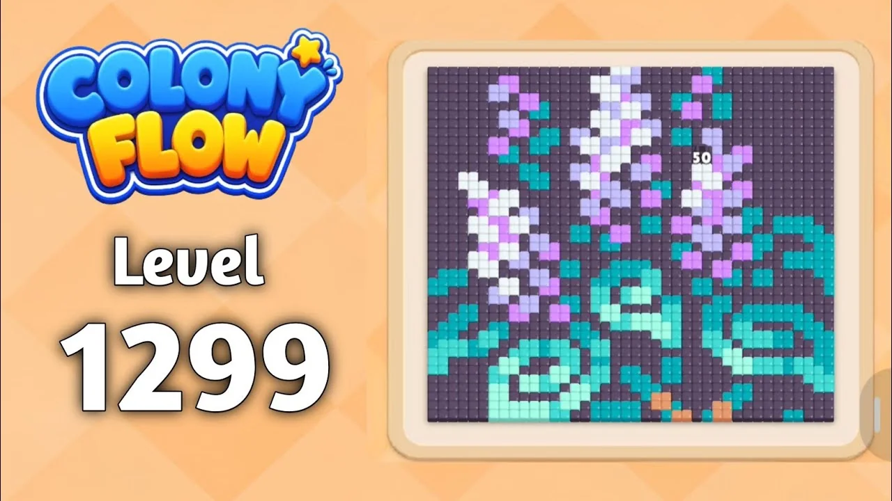 Colony Flow Level 1299 board