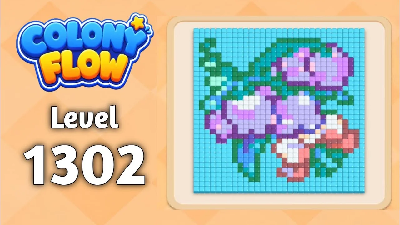 Colony Flow Level 1302 board