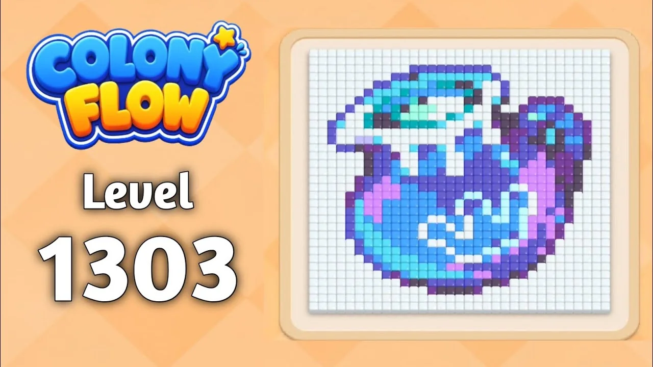 Colony Flow Level 1303 board