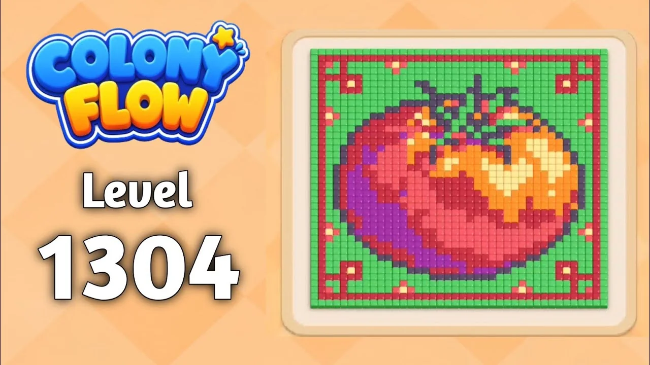 Colony Flow Level 1304 board