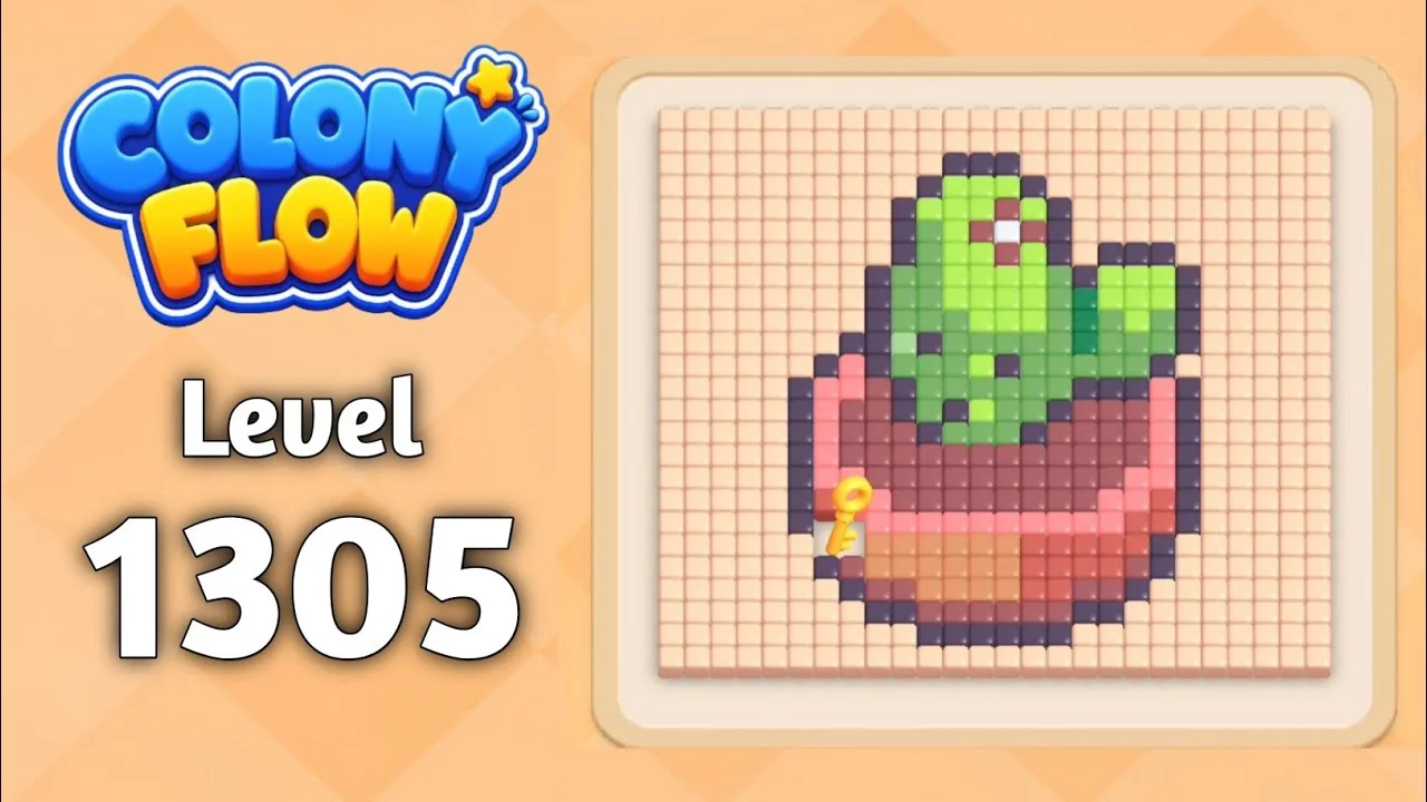 Colony Flow Level 1305 board