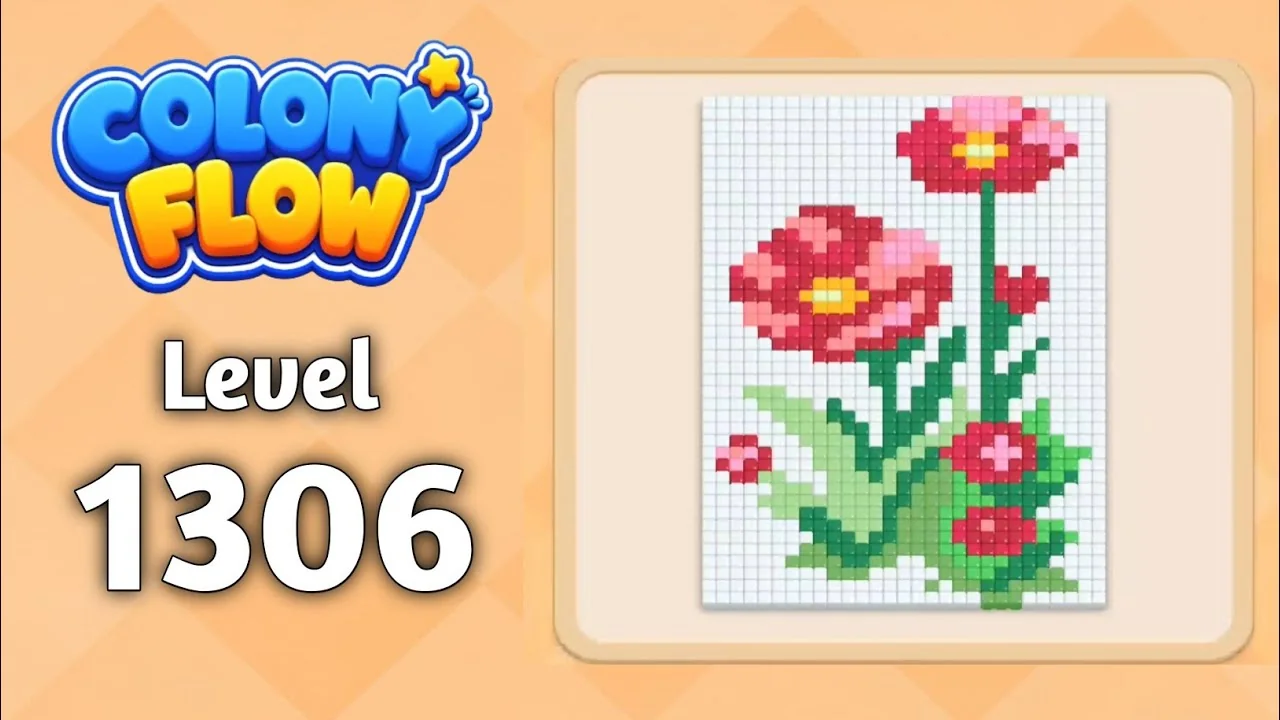 Colony Flow Level 1306 board