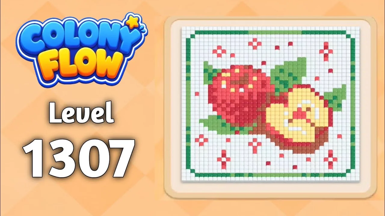 Colony Flow Level 1307 board