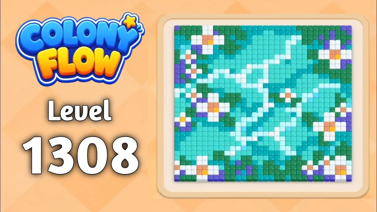 Colony Flow Level 1308 board