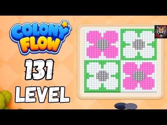 Colony Flow! Level 131 board layout