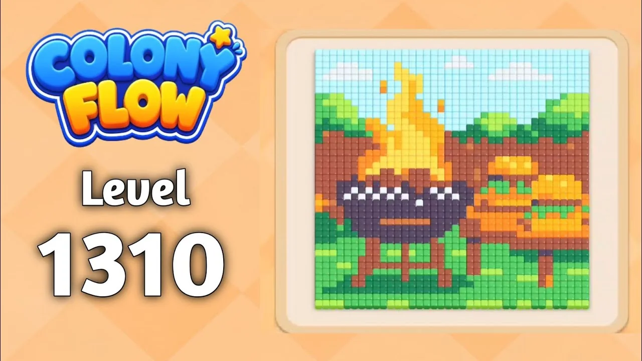 Colony Flow Level 1310 board