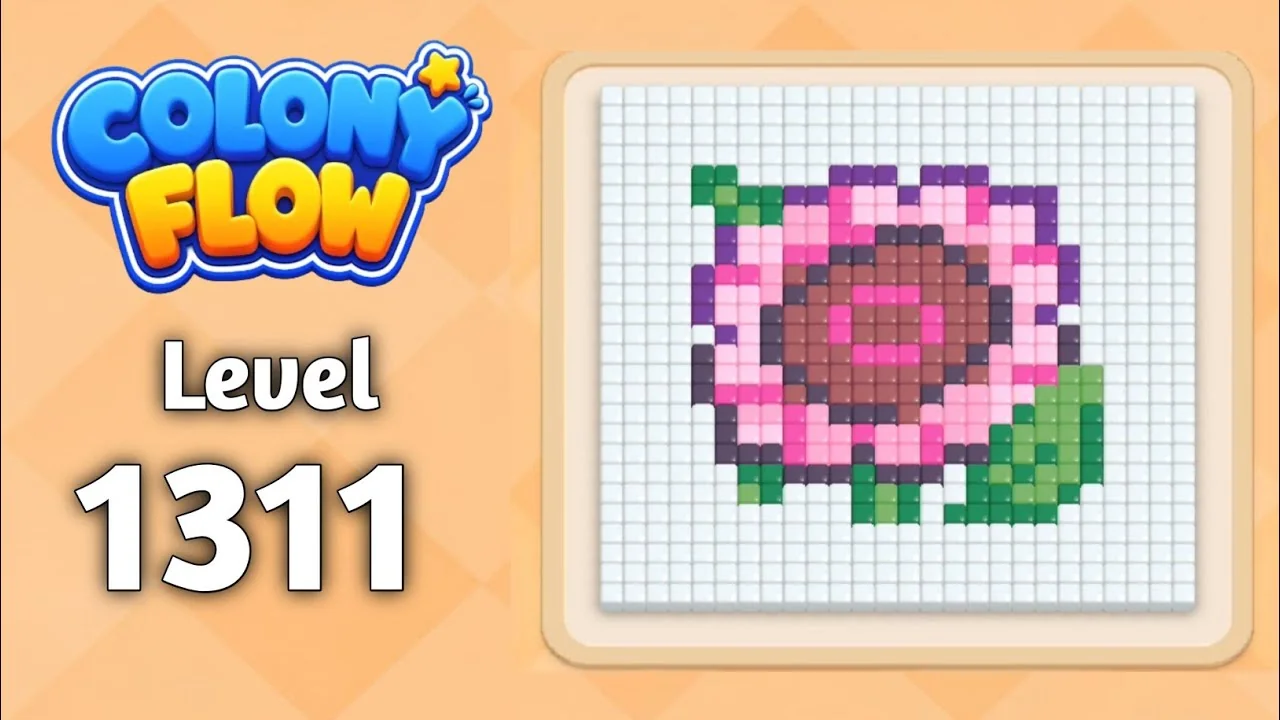 Colony Flow Level 1311 board