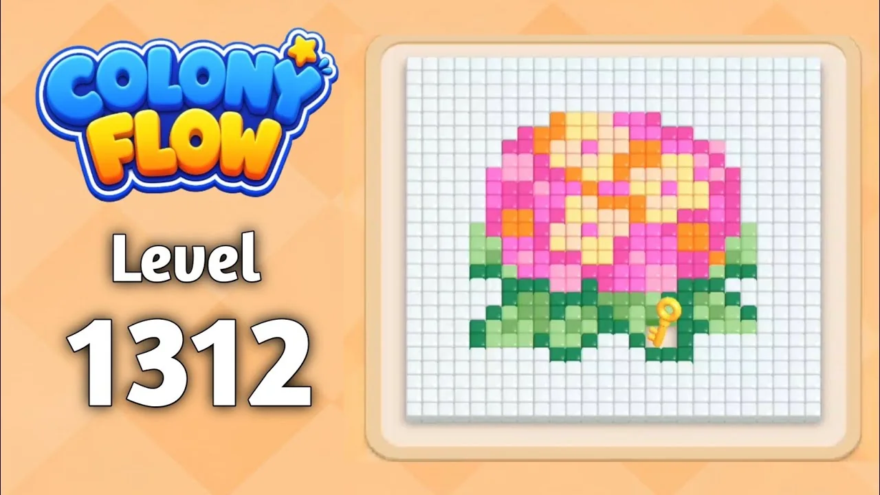 Colony Flow Level 1312 board