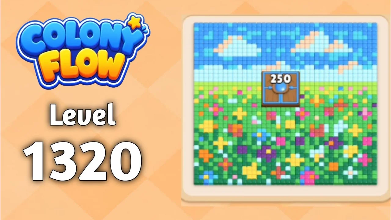 Colony Flow Level 1320 board