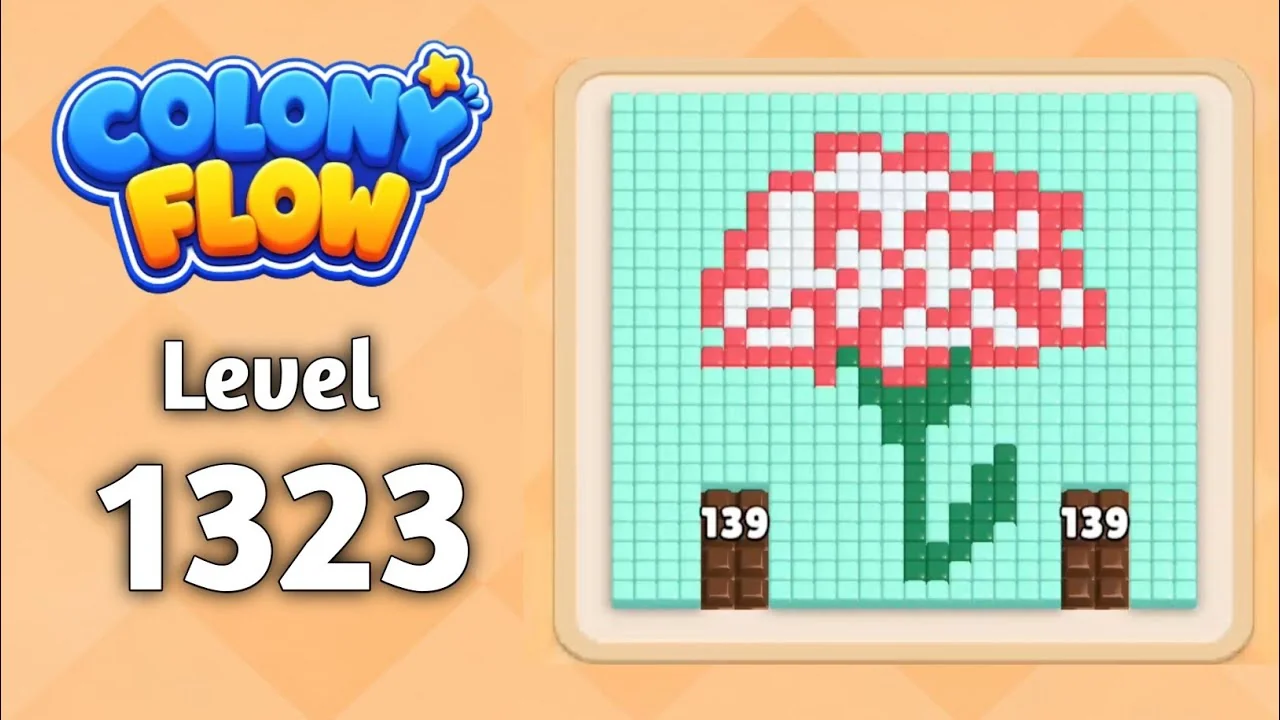 Colony Flow Level 1323 board