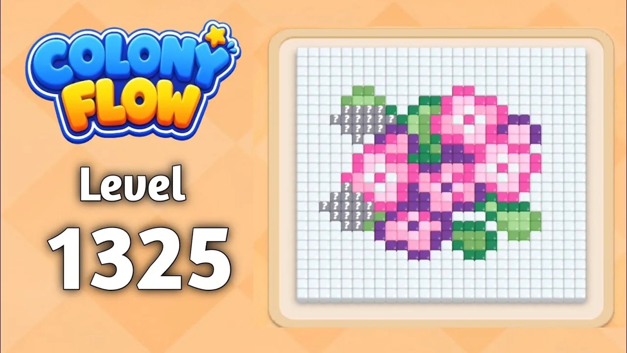 Colony Flow Level 1325 board