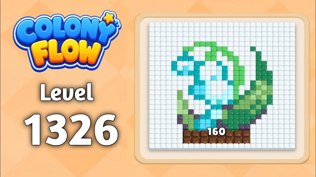 Colony Flow Level 1326 board
