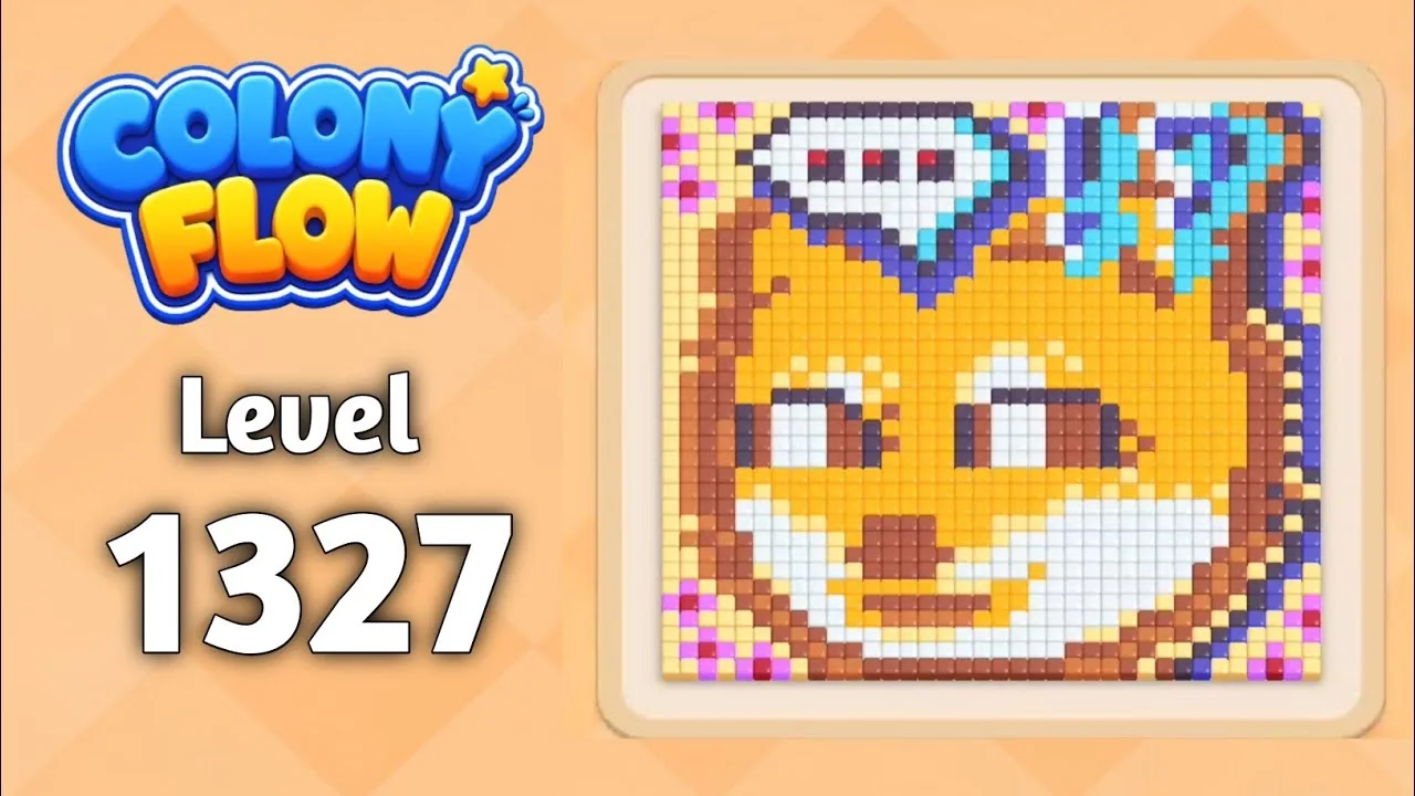 Colony Flow Level 1327 board