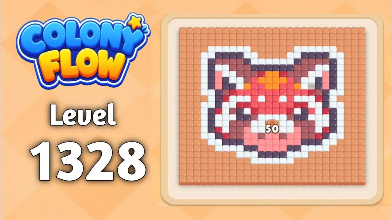 Colony Flow Level 1328 board