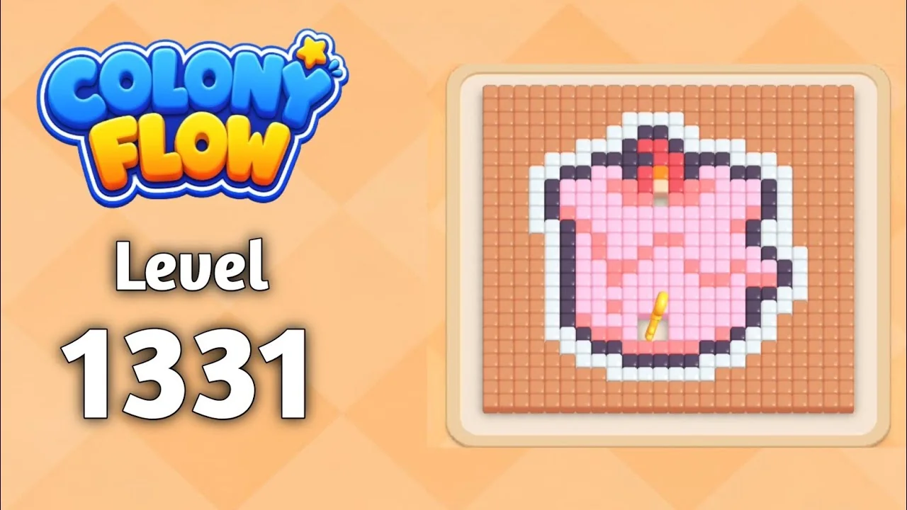 Colony Flow Level 1331 board