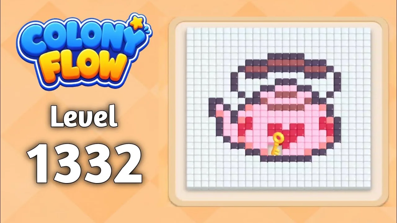 Colony Flow Level 1332 board