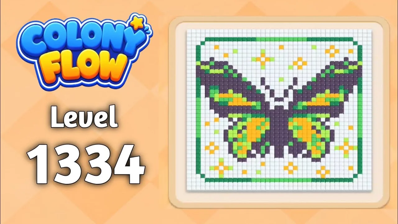 Colony Flow Level 1334 board