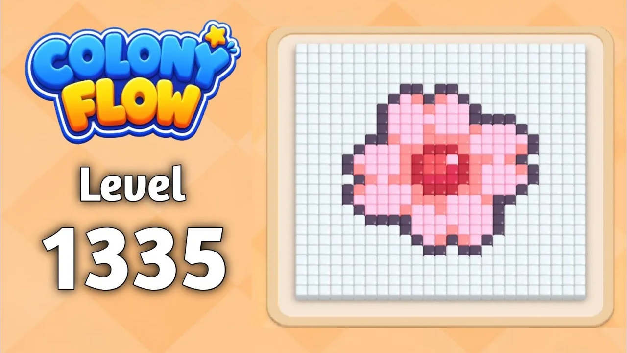 Colony Flow Level 1335 board